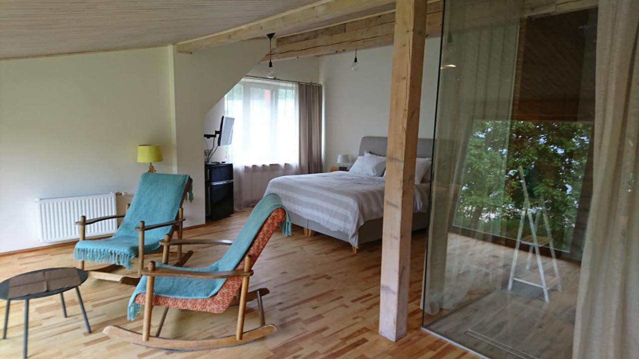 Guest House Vidlauci Skulte  Εξωτερικό φωτογραφία